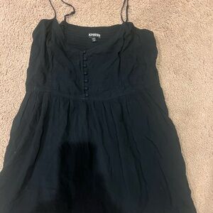 Express Elegant Black Dress